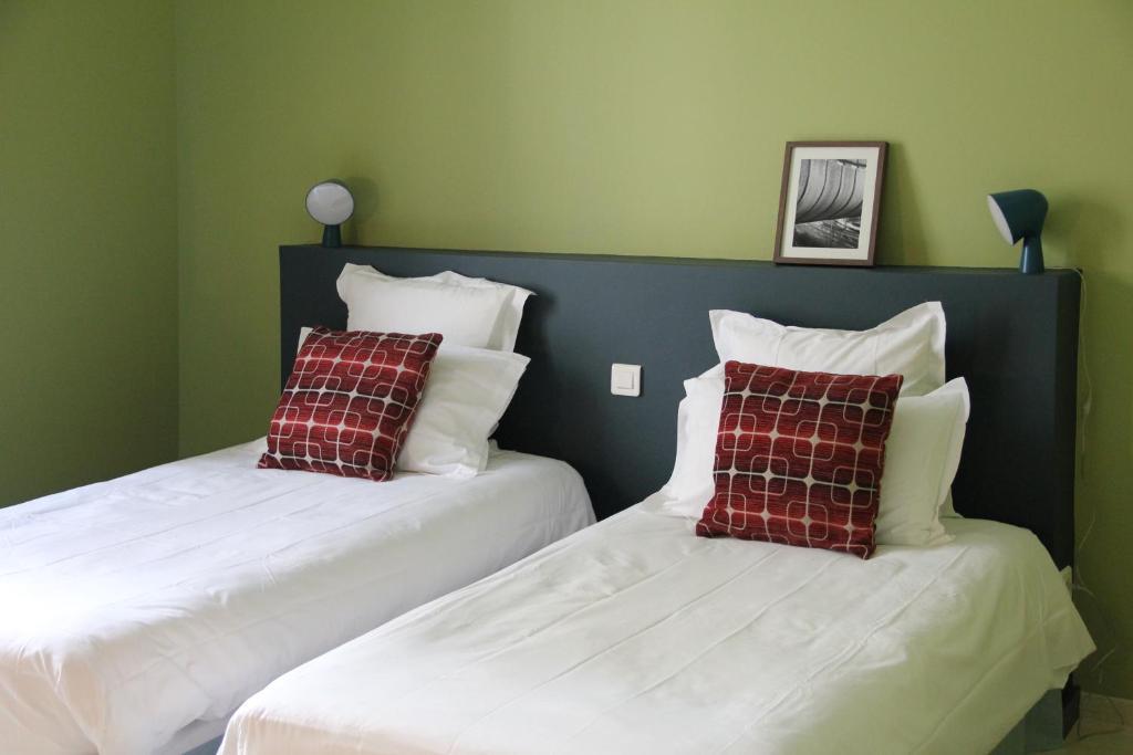Hotel Courtille De Solutre Pokój zdjęcie